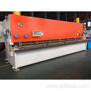 Shearing thickness 25mm guillotine shearing machine